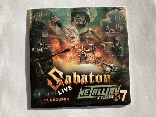 Sampler metallian tracker 7 - cd,