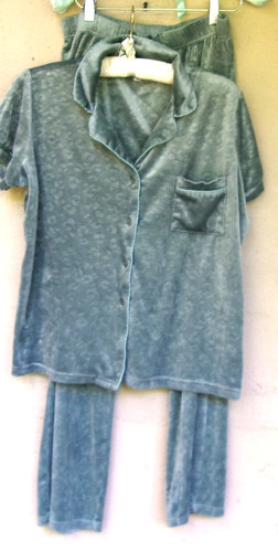 Nicole miller crushed velvet - nicole,