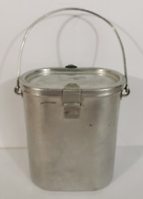 ANCIENNE GAMELLE EN ALU - TOURNUS UNIS FRANCE - MILITARIA - SCOUTISME - CAMPING