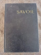 GUIDE BLEU SAVOIE 1970 GUIDES BLEUS