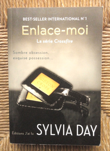 Livre roman crossfire - roman, tome