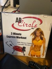 Ab Circle Pro DVD 3 Minute
