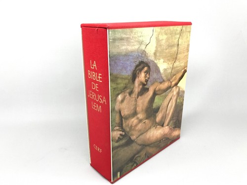 Bible jérusalem cerf - jérusalem,,