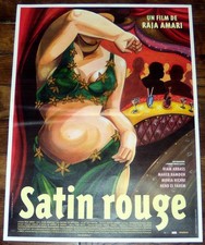 SATiN ROUGE Raja Amari Tunisie