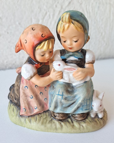 Figurine porcelaine vintage - en,
