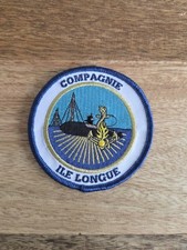 Ecusson gendarmerie Collection Compagnie ILE LONGUE