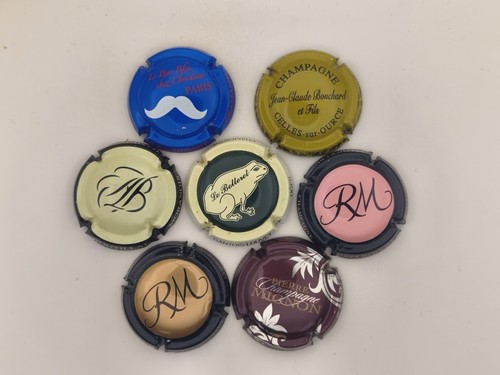 Lot muselet capsule - 7,