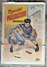 Affiche ancienne chocolat - affiche,