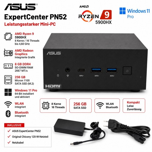Asus expertcenter pn52 - asus,