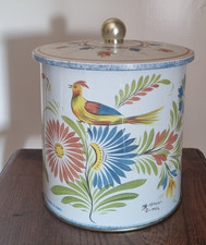 Grand Boîte Biscuits Fer La