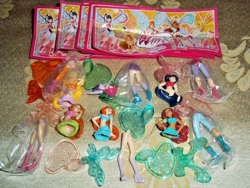 Série complète winx club - complète,