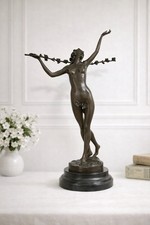 Statue Bronze Danseuse Art