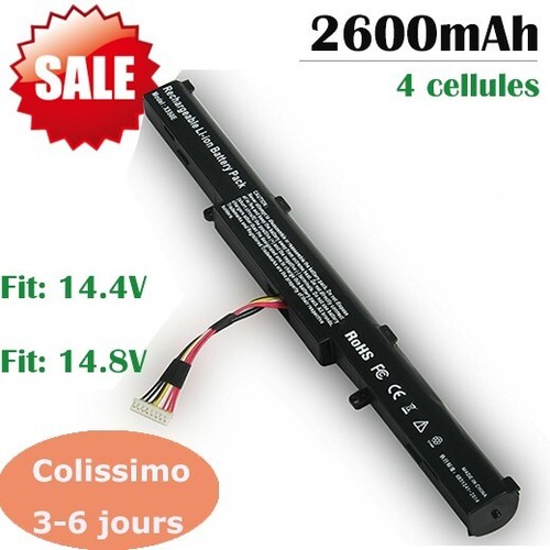 Batterie a41 x550e pour - a41-x550e,