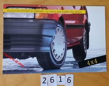 NISSAN SUNNY 4x4 Prospectus
