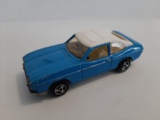Voiture FORD Capri bleu n°