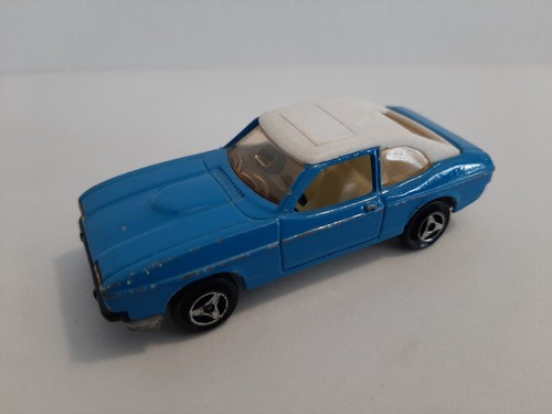 Voiture ford capri bleu - ford,