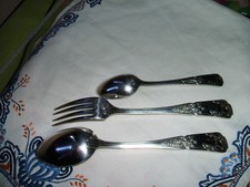 Ancien couvert métal argenté