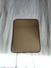 Miroir de barbier, de voyage, XXème siècle