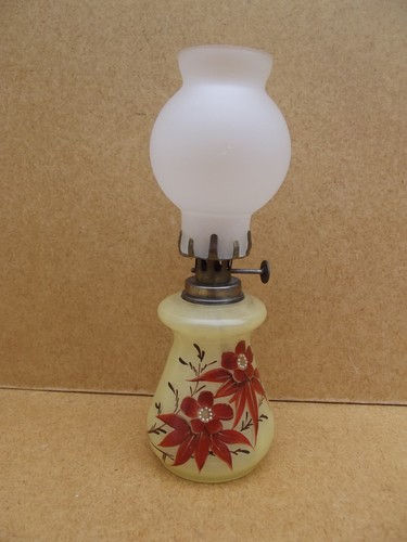 Petit lampe petrole décor - petrole,