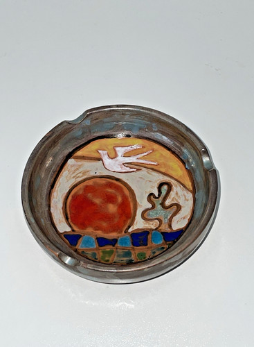 Vide poche cendrier vallauris - cendrier,
