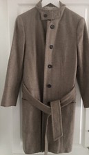 Manteau Boutonnage Marron