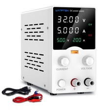 Alimentation Laboratoire 30V 5A, Source d’Alimentation DC Variable Réglable a...