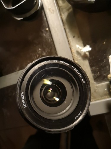 Objectif minolta monture - minolta,