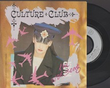 Culture Club The War Song 45T 7" 45 Tours - France 1984 - Madcjay