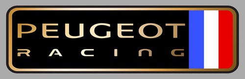 Sticker peugeot racing lion - peugeot,