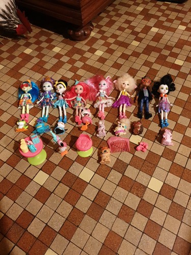 Poupée mattel enchantimals - 8,
