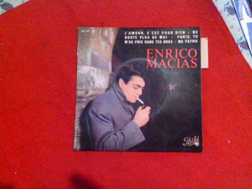 Tours enrico macias - 45,