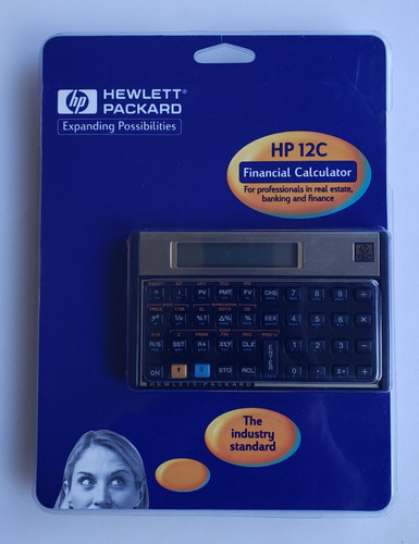 12c financial calculator - financial,