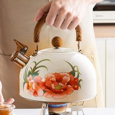 Bouilloire sifflante facile à