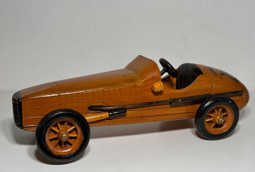 Voiture course bois - de,
