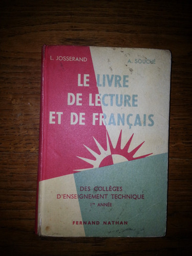Livre lecture collèges - livre,