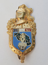 Gendarmerie FORPRONU, type 4, plateau doré Taillandier