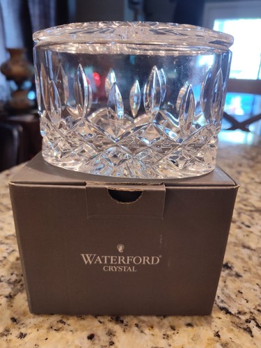 Waterford crystal oval candy - oval,