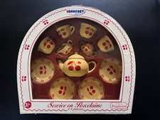 SERVICE PORCELAINE BERCHET - VALISE