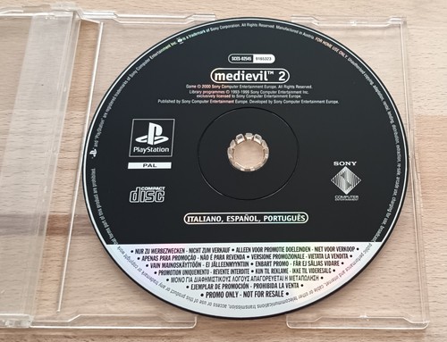 Playstation ps1 medievil - ps1, 2