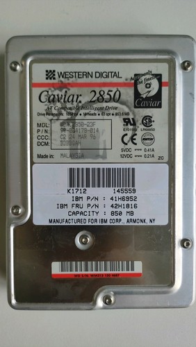 Western digital caviar 2850 - western,