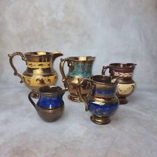 1 Pichet en Faïence Lustre