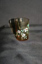 Verre à liqueur émaillé