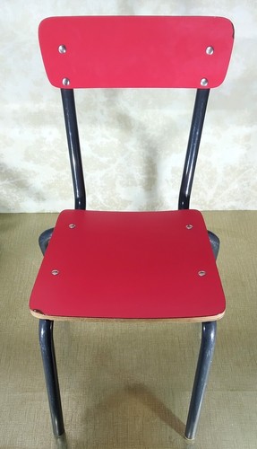 Chaise enfant vintage formica - enfant,