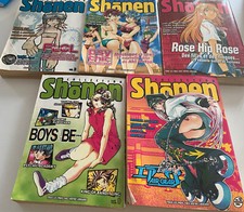 Lot de 5 mangas collection Shônen Tome 3 6 7 9 Et 10 État Moyen