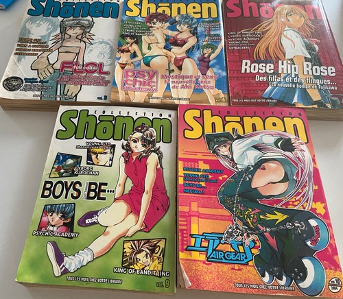 Lot mangas collection - 5,