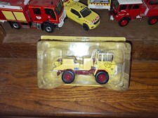 pompier 1/43 ixo biro-unic 75pc ccf hachette collection miniature camion