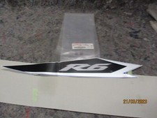 autocollant , emblème arrière DROIT neuf origine YAMAHA R6 YZF réf 5SL-2173L-10