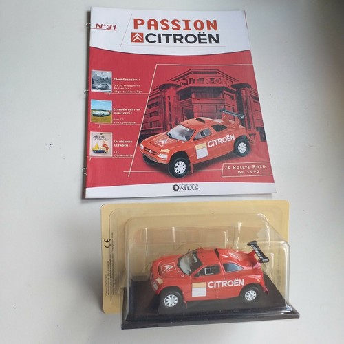 Voiture citroën rallye - citroën,