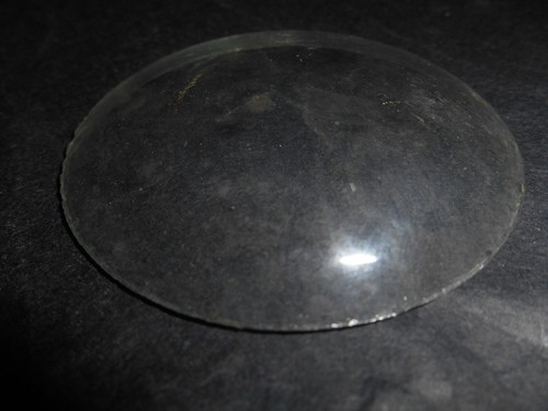 Verre bombé pendule - bombé,