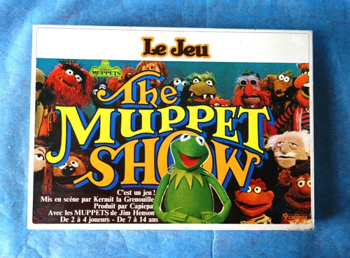 Vintage jeu the muppet show - the,